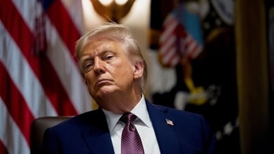 US President Donald Trump. (Bloomberg) US President Donald Trump. (Bloomberg)