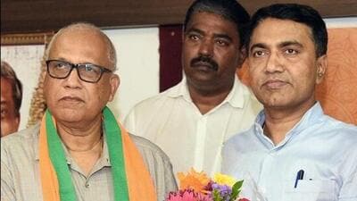 Digambar Kamat and Pramod Sawant. (File Photo) Digambar Kamat and Pramod Sawant. (File Photo)