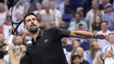Novak Djokovic is eyeing a record 25th title at the US Open 2025. (Getty Images via AFP)