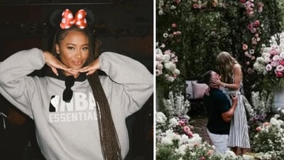 Travis Kelce’s ex Kayla Nicole makes own announcement after Taylor Swift engagement news (iamkaylanicole/Instagram, taylorswift/Instagram) Travis Kelce’s ex Kayla Nicole makes own announcement after Taylor Swift engagement news (iamkaylanicole/Instagram, taylorswift/Instagram)