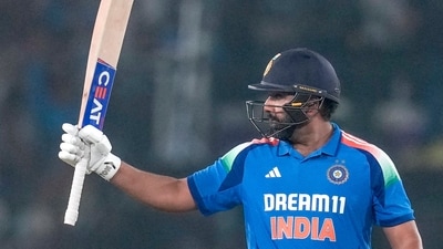Rohit Sharma was Dream11's biggest-name athlete, earning between a reported 6-7 crore INR annually before the Online Gaming Bill. (AP) Rohit Sharma was Dream11's biggest-name athlete, earning between a reported 6-7 crore INR annually before the Online Gaming Bill. (AP)