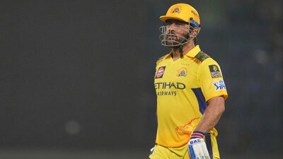 MS Dhoni led CSK last season in IPL after Ruturaj Gaikwad got injured. (AP) MS Dhoni led CSK last season in IPL after Ruturaj Gaikwad got injured. (AP)
