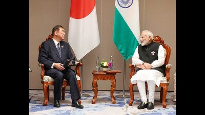 India and Japan have emerged as twin anchors of stability — promoting an inclusive, rules-based order where no single power dominates. (PIB) India and Japan have emerged as twin anchors of stability — promoting an inclusive, rules-based order where no single power dominates. (PIB)