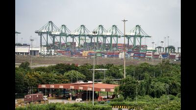 Indian businesses can also strengthen value chain linkages through strategic overseas investments for diversification of the manufacturing base. Recent developments on the tariff front bring out a case for countries to actively pursue this as part of de-risking measures. (Bloomberg)