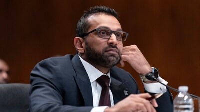 FBI Director Kash Patel (AP) FBI Director Kash Patel (AP)