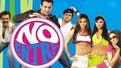 Lara Dutta talked about her No Entry co-stars. Lara Dutta talked about her No Entry co-stars.