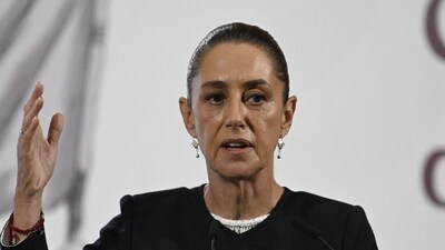 The draft revenue proposal from Mexican President Claudia Sheinbaum’s administration is scheduled to be sent to Congress by September 8. (AFP) The draft revenue proposal from Mexican President Claudia Sheinbaum’s administration is scheduled to be sent to Congress by September 8. (AFP)