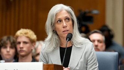 Susan Monarez, director of the US Centers for Disease Control and Prevention (CDC). (Bloomberg) Susan Monarez, director of the US Centers for Disease Control and Prevention (CDC). (Bloomberg)