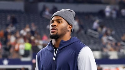 Dallas Cowboys defensive end Micah Parsons walks off the field after the game against the Atlanta Falcons (IMAGN IMAGES via Reuters Connect)