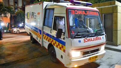 Nanjot Kaur was taken to AIIMS Trauma Centre, where doctors declared her dead on arrival. (PTI) Nanjot Kaur was taken to AIIMS Trauma Centre, where doctors declared her dead on arrival. (PTI)