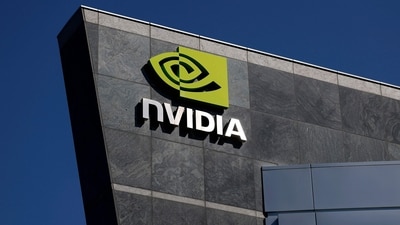 The Nvidia logo is displayed on a building at Nvidia headquarters on August 27, 2025 in Santa Clara (Getty Images via AFP) The Nvidia logo is displayed on a building at Nvidia headquarters on August 27, 2025 in Santa Clara (Getty Images via AFP)