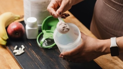 Best protein powder under 5000 (Adobe Stock) Best protein powder under 5000 (Adobe Stock)