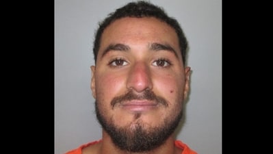 Illegal immigrant Denis Miranda's smiling mugshot surfaces after arrest in Florida (Polk County Sheriff) Illegal immigrant Denis Miranda's smiling mugshot surfaces after arrest in Florida (Polk County Sheriff)