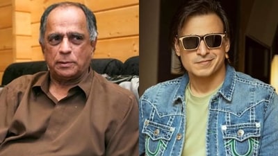Pahlaj Nihalani reacts to Vivek Oberoi's old statement about not having to deal with him. Pahlaj Nihalani reacts to Vivek Oberoi's old statement about not having to deal with him.