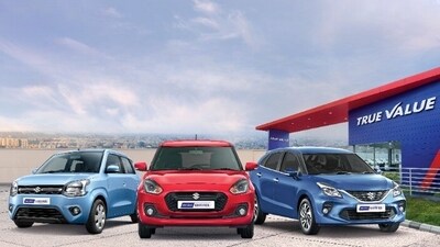 Achieving over 60 lakh car sales, Maruti Suzuki True Value leads India's pre-owned car market. Achieving over 60 lakh car sales, Maruti Suzuki True Value leads India's pre-owned car market.