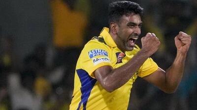 R Ashwin played his last IPL in 2025 for the Chennai Super Kings. (PTI) R Ashwin played his last IPL in 2025 for the Chennai Super Kings. (PTI)