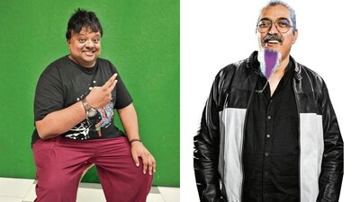 RJ Hrishi K and RJ Sarthak are back to morning programming for shows by Fever Network. (Photos: HTBS)