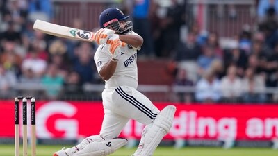 Rishabh Pant enjoys an impressive batting record against England, with 1260 runs in 16 Tests. (PTI) Rishabh Pant enjoys an impressive batting record against England, with 1260 runs in 16 Tests. (PTI)
