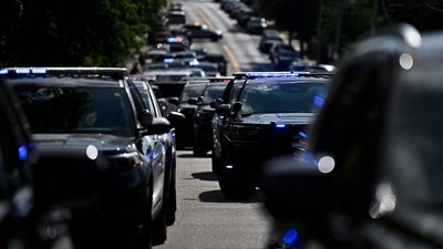 Robin Westman has been identified as the Minneapolis school shooting suspect (Getty Images via AFP) Robin Westman has been identified as the Minneapolis school shooting suspect (Getty Images via AFP)