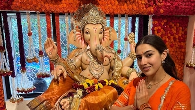 Sara Ali Khan on Ganesh Chaturthi