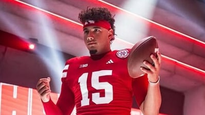Nebraska QB Dylan Raiola opens up on being compared to Patrick Mahomes (dylan.raiola/Instagram) Nebraska QB Dylan Raiola opens up on being compared to Patrick Mahomes (dylan.raiola/Instagram)