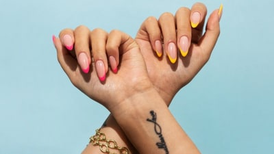 It is important to avoid overuse and keep acrylic manicures for special occasions only. Here's why. (Freepik) It is important to avoid overuse and keep acrylic manicures for special occasions only. Here's why. (Freepik)