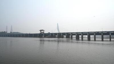 The DJB has invited expression of interest, seeking technological solutions, to treat drains and sub-drains with direct outfall into the Sahibi (Najafgarh drain) and the Yamuna. (HT Archive) The DJB has invited expression of interest, seeking technological solutions, to treat drains and sub-drains with direct outfall into the Sahibi (Najafgarh drain) and the Yamuna. (HT Archive)