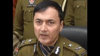 The Punjab Government on Wednesday revoked the suspension orders of additional director general of police (ADGP) SPS Parmar with immediate effect. (HT file photo) The Punjab Government on Wednesday revoked the suspension orders of additional director general of police (ADGP) SPS Parmar with immediate effect. (HT file photo)