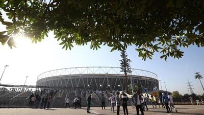 The Sardar Vallabhbhai Patel Sports Enclave will be the central venue of the Commonwealth Games 2030. (HT) The Sardar Vallabhbhai Patel Sports Enclave will be the central venue of the Commonwealth Games 2030. (HT)