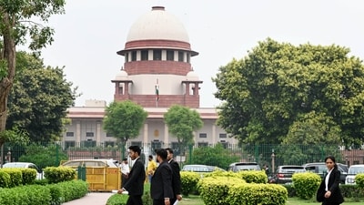 The SC collegium reportedly recommended transferring 14 high court judges. (HT_PRINT) The SC collegium reportedly recommended transferring 14 high court judges. (HT_PRINT)
