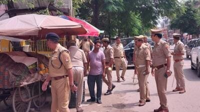 The enforcement drive has covered multiple areas, including Lal Kuan, Indirapuram, Rakesh Marg, Chaudhary Morh, Hapur Road, Meerut crossing, Raj Nagar Extension, Mohan Nagar, Maharajpur border, Seemapuri border, Tulsi Niketan, Bhopra, Dasna and Masuri, among others. (Sakib Ali/HT Photo) The enforcement drive has covered multiple areas, including Lal Kuan, Indirapuram, Rakesh Marg, Chaudhary Morh, Hapur Road, Meerut crossing, Raj Nagar Extension, Mohan Nagar, Maharajpur border, Seemapuri border, Tulsi Niketan, Bhopra, Dasna and Masuri, among others. (Sakib Ali/HT Photo)
