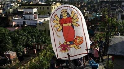 The government informed the division bench of justices Sujoy Paul and Smita Das De that 2,876 puja committees in Kolkata have submitted utilisation reports on time. (Representative photo) The government informed the division bench of justices Sujoy Paul and Smita Das De that 2,876 puja committees in Kolkata have submitted utilisation reports on time. (Representative photo)