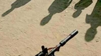 The police recovered the four bodies, along with a self-loading rifle, a .303 rifle, and two Indian Small Arms System (INSAS) rifles (Representative photo) The police recovered the four bodies, along with a self-loading rifle, a .303 rifle, and two Indian Small Arms System (INSAS) rifles (Representative photo)