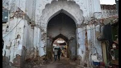 The restoration of all three gates will be carried out using the Smart City budget. (File)