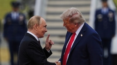 President Donald Trump and Russia's President Vladimir Putin recently met in Alaska to discuss Ukraine peace negotiations. (AP) President Donald Trump and Russia's President Vladimir Putin recently met in Alaska to discuss Ukraine peace negotiations. (AP)