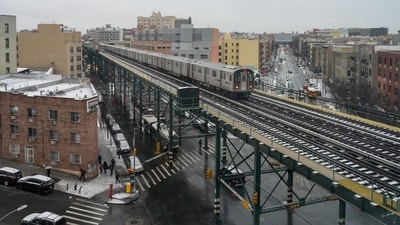 Last year, the city saw more than 15 inches of snow, but this season snowfall and precipitation are expected to be below normal. (REUTERS)