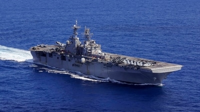 With the extra manpower, American crews should be able to seize ships, escort them to port and arrest the crews. (Facebook/USSIwoJimaLHD7) With the extra manpower, American crews should be able to seize ships, escort them to port and arrest the crews. (Facebook/USSIwoJimaLHD7)