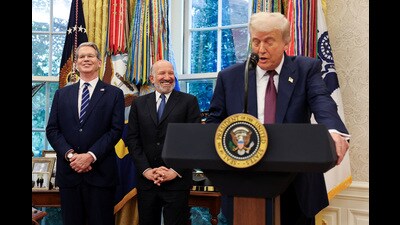 Under Donald Trump, the US has shed away even a pretense of adhering to the rules-based order or being mindful of the interests of even its closest partners (REUTERS)