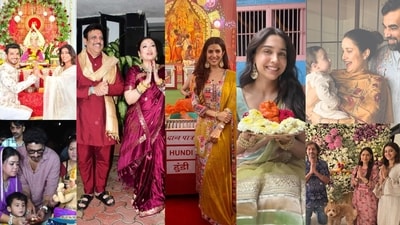 Bollywood celebrities soaked in Ganpati festivities (Instagram)