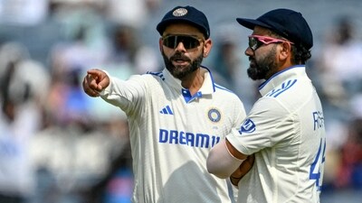 Virat Kohli and Rohit Sharma have retired from Test cricket on May. (AFP)