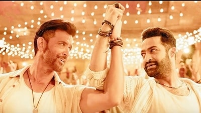 War 2 box office collection day 14: Hrithik Roshan and Jr NTR headline the Ayan Mukerji film.
