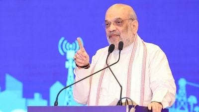 Home Minister Amit Shah addresses an event in Delhi (Amit Shah- X) Home Minister Amit Shah addresses an event in Delhi (Amit Shah- X)