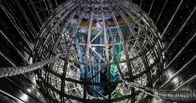 This week, this enormous scientific facility, ten years in the making, will begin its hunt for the most elusive particles in the universe (Photo:juno.ihep.cas.cn) This week, this enormous scientific facility, ten years in the making, will begin its hunt for the most elusive particles in the universe (Photo:juno.ihep.cas.cn)