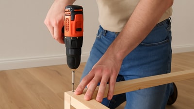 Power in your hands, anywhere you need it – that’s the ease of a cordless power drill. Power in your hands, anywhere you need it – that’s the ease of a cordless power drill.