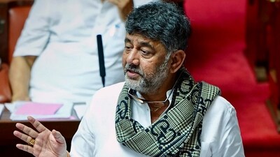 While clarifying his remarks later, DK Shivakumar said the essence of his words is that no can say no to worshipping the 'Mother' (Goddess). (PTI) While clarifying his remarks later, DK Shivakumar said the essence of his words is that no can say no to worshipping the 'Mother' (Goddess). (PTI)