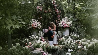 Taylor Swift and Travis Kelce announce engagement. (Instagram/taylorswift) Taylor Swift and Travis Kelce announce engagement. (Instagram/taylorswift)