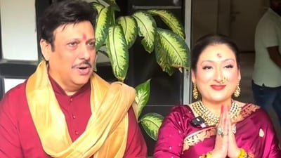 Govinda's manager has dismissed divorce rumors, stating the couple is resolving matters privately. Govinda's manager has dismissed divorce rumors, stating the couple is resolving matters privately.