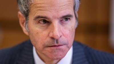 Rafael Grossi, director general of the International Atomic Energy Agency, in June. Rafael Grossi, director general of the International Atomic Energy Agency, in June.