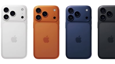 Reports say that Apple could bring reverse wireless charging with iPhone 17 Pro. (Majin Bu)