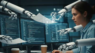 AI adoption slashes young workers’ job prospects, while employment for older employees keeps rising, Stanford’s new data shows. (AI-generated) AI adoption slashes young workers’ job prospects, while employment for older employees keeps rising, Stanford’s new data shows. (AI-generated)